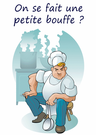 Carte On Se Fait Une Petite Bouffe? : Envoyer une Carte D 